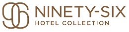 A 260x66px size logo for Ninety-Six Hotel Collection - a CTH Gold Employer.