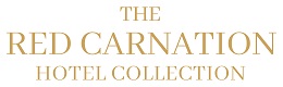 A 260x80px size logo for Red Carnation Hotel Collection - a CTH Gold Employer.