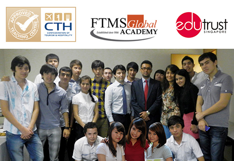FTMS Singapore EduTrust CTH