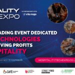 An advertisement banner for the Hospitality Tech Expo (CTH partner)