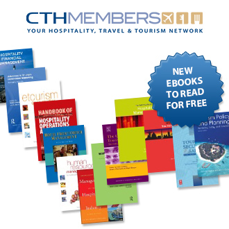 New Hospitality and Tourism eBooks on CTH Members