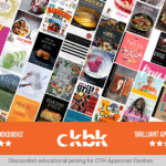 A collage of culinary books available via CKBK. CKBK has partnered with CTH for discount offer