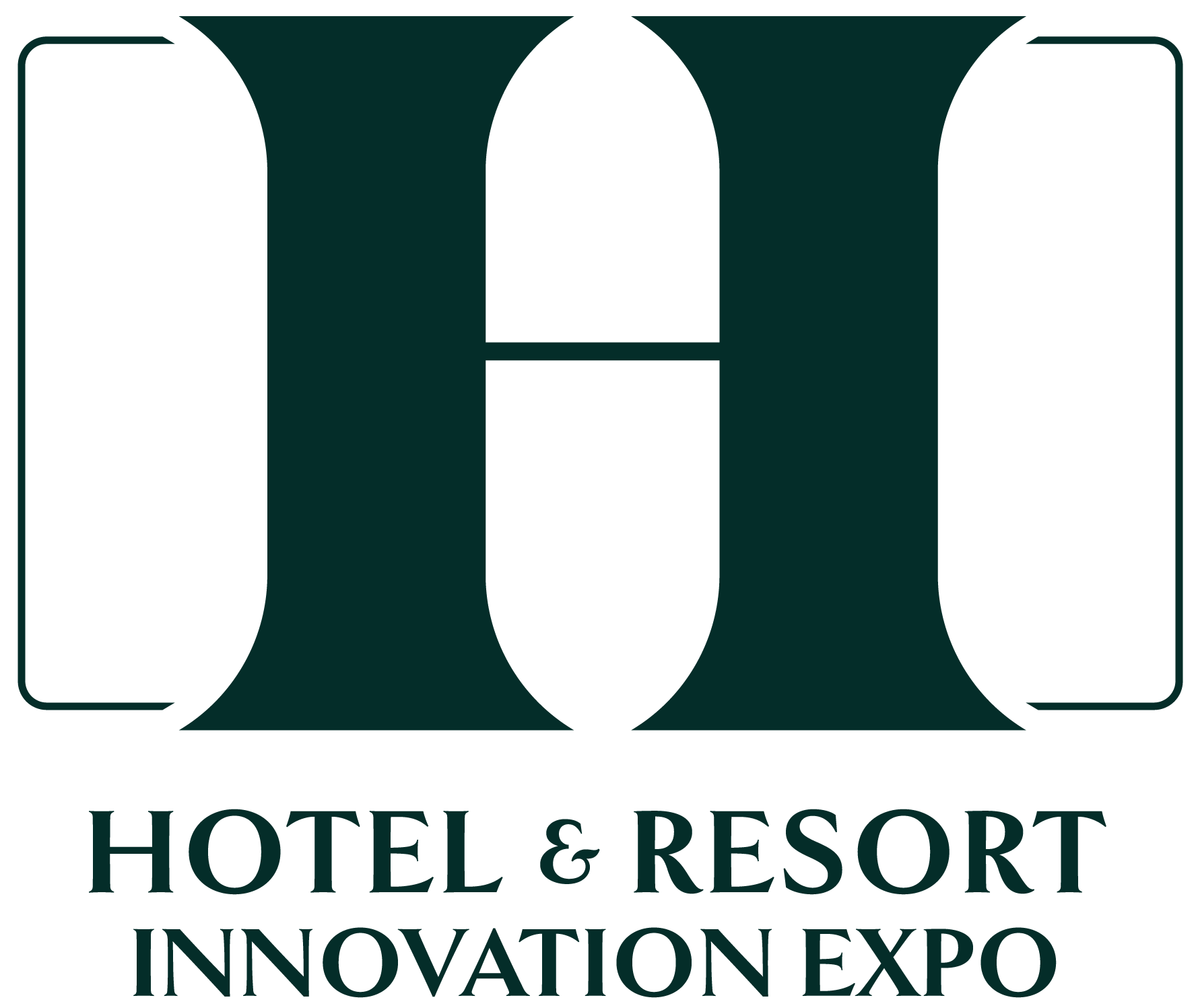 Hotel & Resort Innovation Expo - Corporate logo (Green)