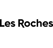 This is an image of Les Roches' corporate Logo; Les Roches are a CTH University Partner.