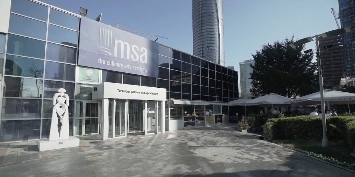 A picture of MSA's culinary arts campus in Istanbul, Turkey.